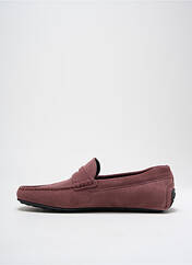 Mocassins violet HUGO BOSS pour homme seconde vue