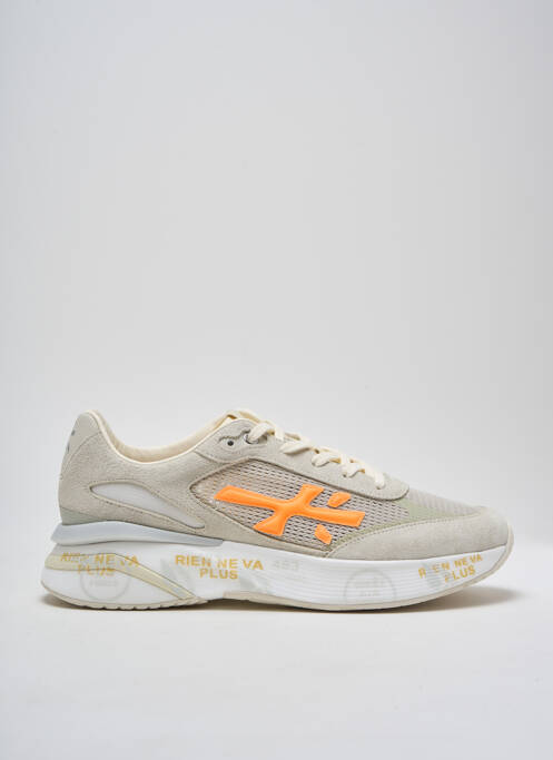 Baskets orange PREMIATA pour homme