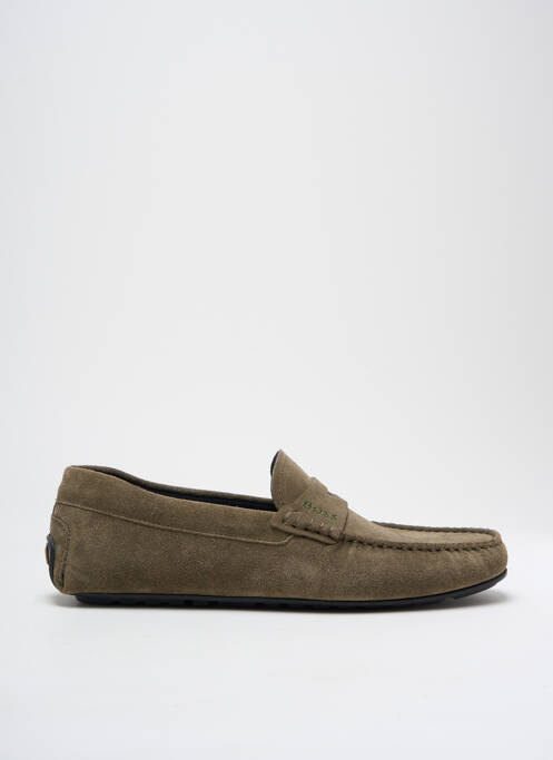 Mocassins vert HUGO BOSS pour homme