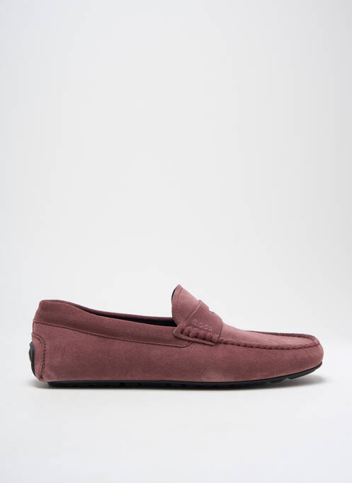 Mocassins violet HUGO BOSS pour homme