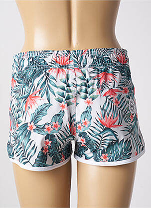 Bas de maillot de bain imprimé fantaisie short vert WAXX femme