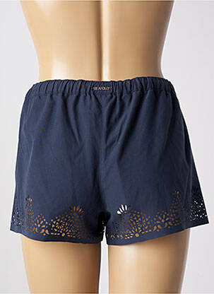 Bas de maillot de bain short bleu SEAFOLLY femme