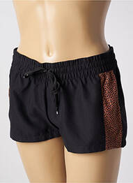 Short coupe droite noir PROTEST femme