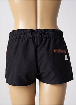 Short coupe droite noir PROTEST femme