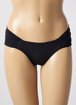 Bas de maillot de bain culotte culotte noir YSABEL MORA femme