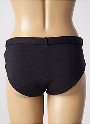 Bas de maillot de bain culotte culotte noir SEAFOLLY femme