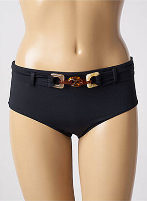 Bas de maillot de bain shorty shorty noir SEAFOLLY femme