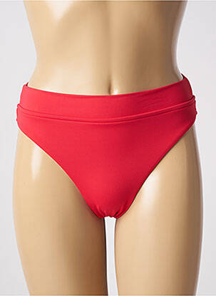 Bas de maillot de bain culotte culotte rouge SEAFOLLY femme