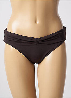 Bas de maillot de bain culotte culotte marron SEAFOLLY femme