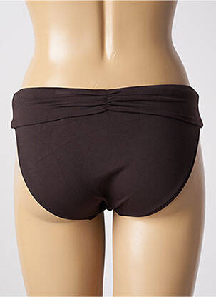 Bas de maillot de bain culotte culotte marron SEAFOLLY femme