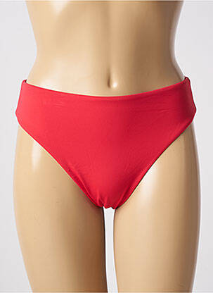 Bas de maillot de bain culotte culotte rouge SEAFOLLY femme