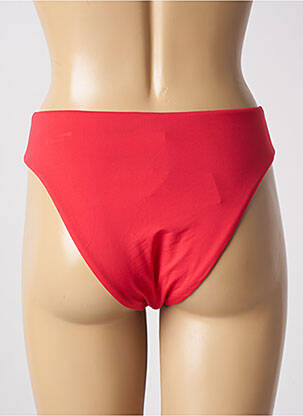 Bas de maillot de bain culotte culotte rouge SEAFOLLY femme