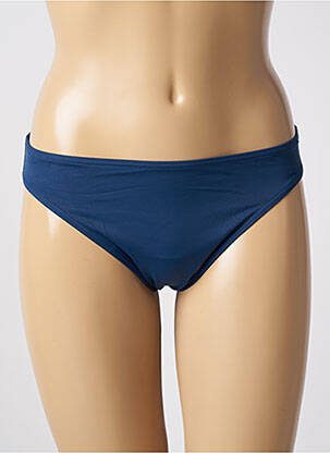 Bas de maillot de bain culotte culotte bleu OLYMPIA femme