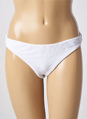 Bas de maillot de bain culotte culotte blanc RIO DE SOL femme