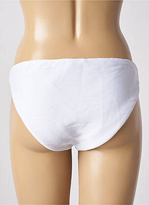Bas de maillot de bain culotte culotte blanc RIO DE SOL femme