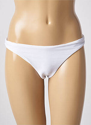 Bas de maillot de bain culotte culotte blanc RIO DE SOL femme