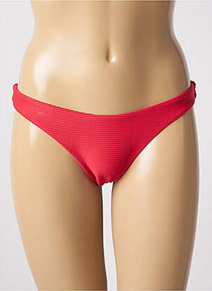 Bas de maillot de bain culotte culotte rouge SEAFOLLY femme