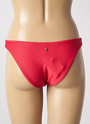 Bas de maillot de bain culotte culotte rouge SEAFOLLY femme