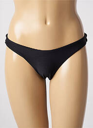Bas de maillot de bain culotte culotte noir SEAFOLLY femme