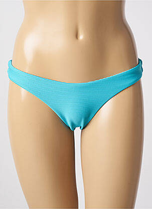 Bas de maillot de bain culotte culotte bleu SEAFOLLY femme