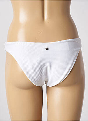 Bas de maillot de bain culotte culotte blanc SEAFOLLY femme