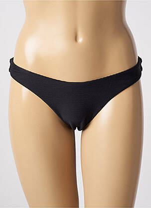 Bas de maillot de bain culotte culotte noir SEAFOLLY femme