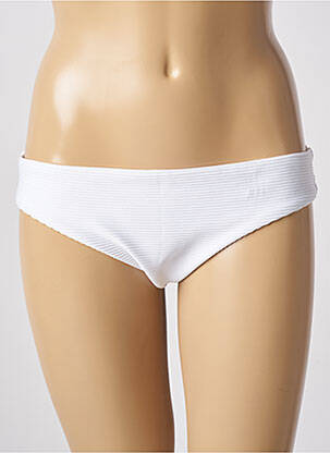 Bas de maillot de bain culotte culotte blanc SEAFOLLY femme