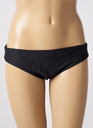 Bas de maillot de bain culotte culotte noir SEAFOLLY femme