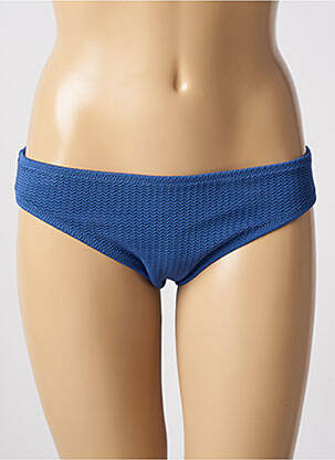 Bas de maillot de bain culotte culotte bleu SEAFOLLY femme
