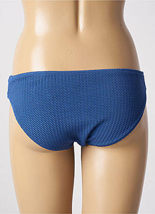 Bas de maillot de bain culotte culotte bleu SEAFOLLY femme