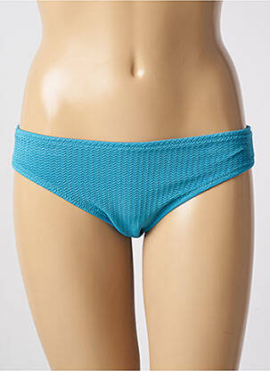 Bas de maillot de bain culotte culotte bleu SEAFOLLY femme