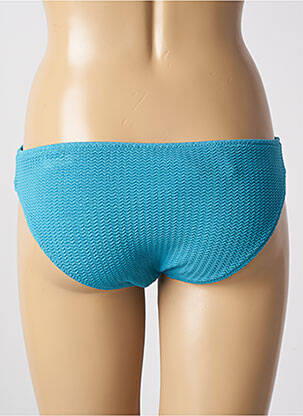 Bas de maillot de bain culotte culotte bleu SEAFOLLY femme