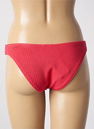 Bas de maillot de bain culotte culotte rouge SEAFOLLY femme