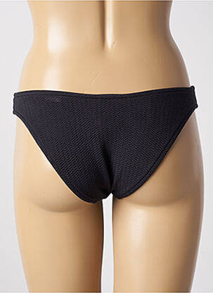 Bas de maillot de bain culotte culotte noir SEAFOLLY femme