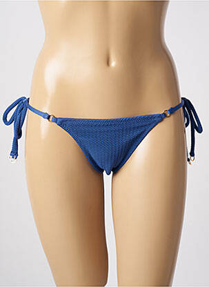 Bas de maillot de bain bikini bikini bleu SEAFOLLY femme