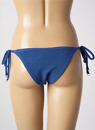 Bas de maillot de bain bikini bikini bleu SEAFOLLY femme