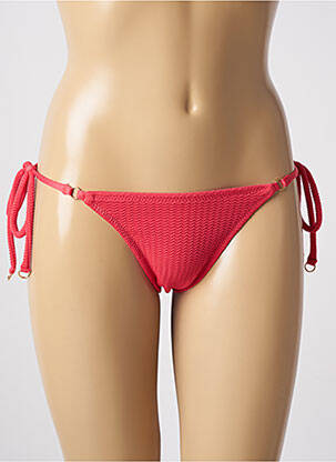 Bas de maillot de bain bikini bikini rouge SEAFOLLY femme