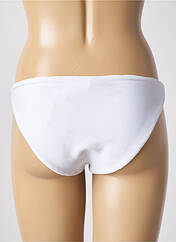 Bas de maillot de bain blanc RIO DE SOL pour femme seconde vue