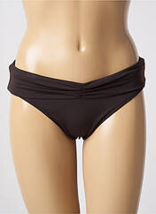 Bas de maillot de bain marron SEAFOLLY pour femme seconde vue