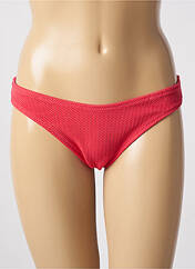 Bas de maillot de bain rouge SEAFOLLY pour femme seconde vue