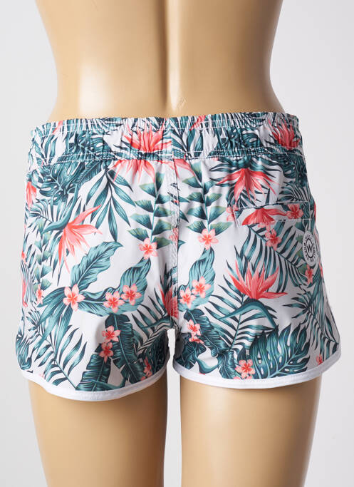 Bas de maillot de bain imprimé fantaisie short vert WAXX femme