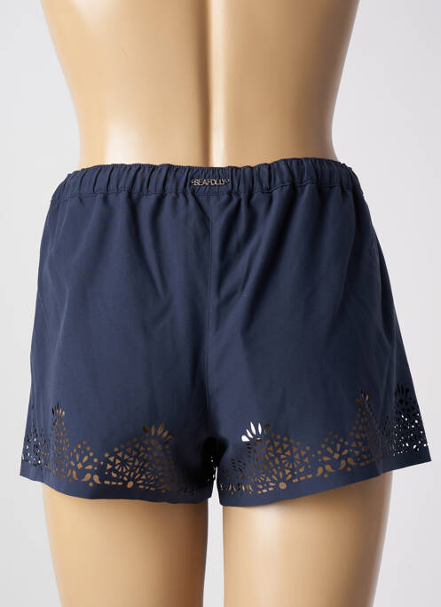 Bas de maillot de bain short bleu SEAFOLLY femme