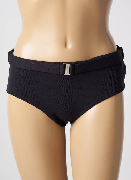 Bas de maillot de bain culotte culotte noir SEAFOLLY femme