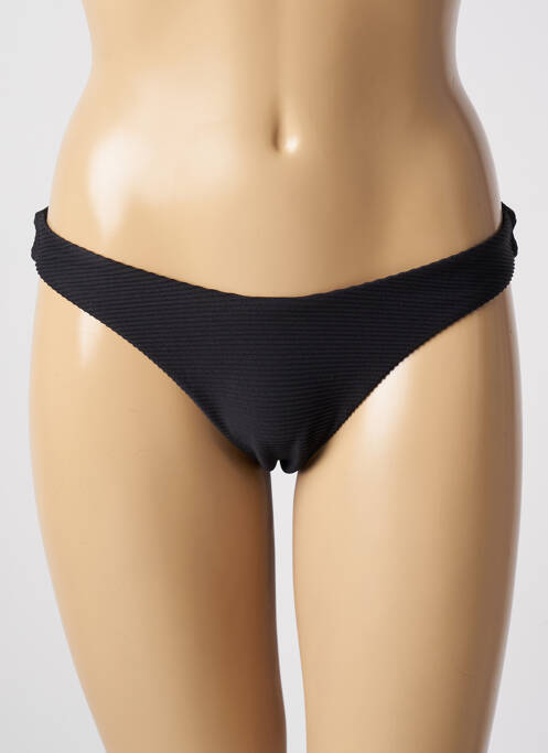 Bas de maillot de bain culotte culotte noir SEAFOLLY femme
