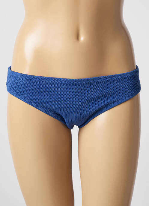 Bas de maillot de bain culotte culotte bleu SEAFOLLY femme