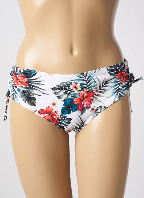 Bas de maillot de bain blanc OLYMPIA pour femme