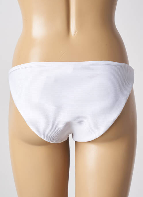 Bas de maillot de bain blanc RIO DE SOL pour femme