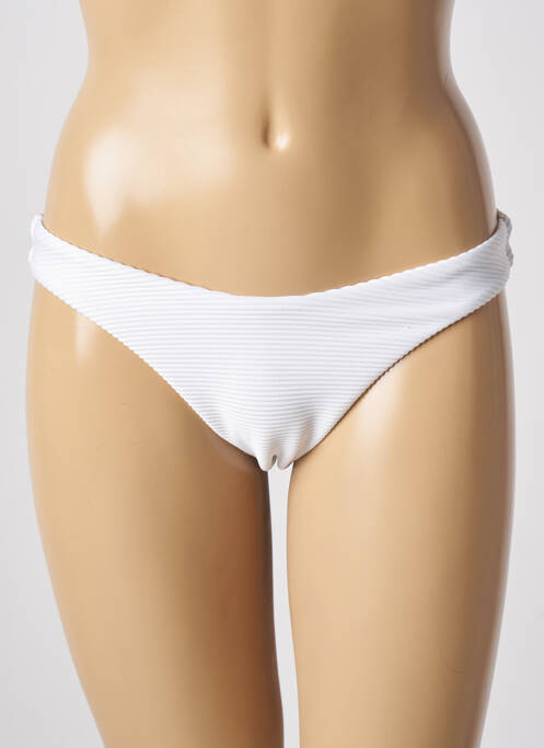 Bas de maillot de bain blanc SEAFOLLY pour femme