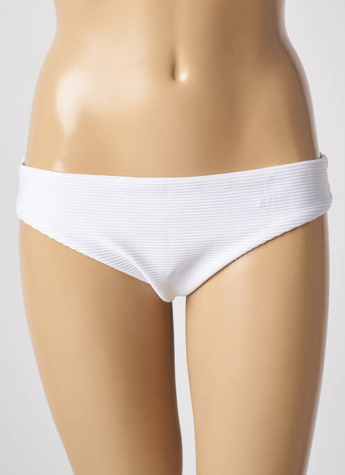 Bas de maillot de bain blanc SEAFOLLY pour femme