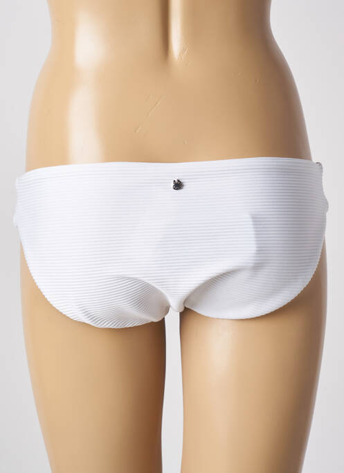 Bas de maillot de bain blanc SEAFOLLY femme